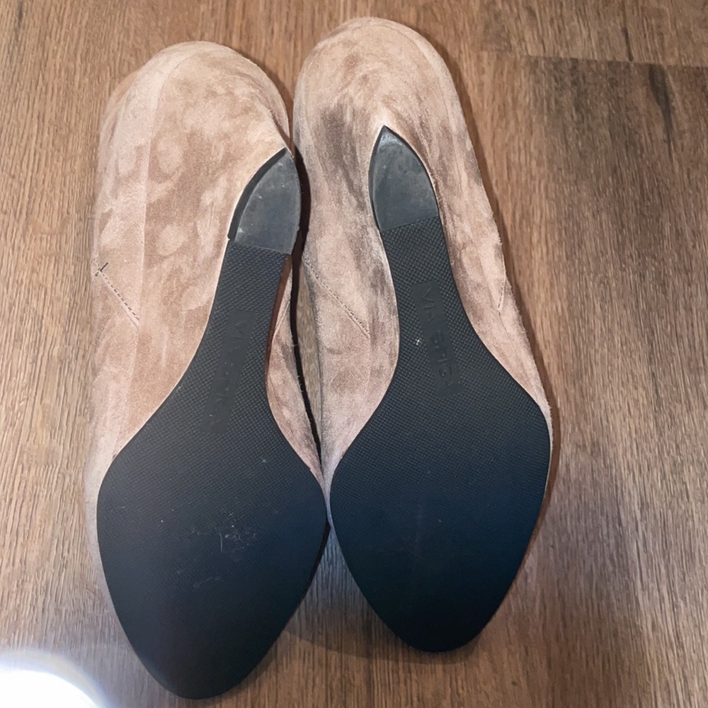 Via Spiga suede wedges size - US 5.5M - Picture 10 of 10